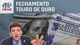 Ibovespa estende rali e dólar cai abaixo de R$5 | Fechamento Touro de Ouro