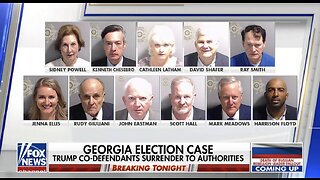 President Donald J Trump Georgia Arrest +19 -GOP Debate Fizzle -DOJ Regime Evil Collusion