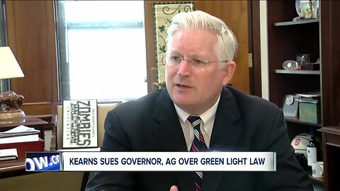 Kearns sues Governor, AG over Green Light Law