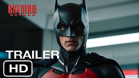 BATMAN BEYOND - Trailer(2025) Michael Keaton, Timothée Chalamet Live Action AI Concept Latest Update