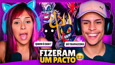 NINJA RAPS - Trato Final | Trapaceiros | [React em Casal] 🔥