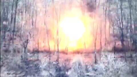 Russian BMP-2 Hit By Ukrainian Fire