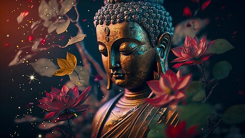 Beautiful Buddha Music For Relaxing Moment, Meditation, Yoga & Healing, Inner Peace