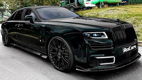 2023 Rolls-Royce Ghost - New Luxury Ship by MANSORY #rollsroyce #ghost #mansory #2023