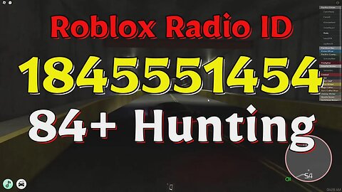 Hunting Roblox Radio Codes/IDs