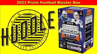 Searching For Rookie QBs In 2 2023 Prizm Football Blasters Pulled Orange Disco & A Rookie Blue Prizm