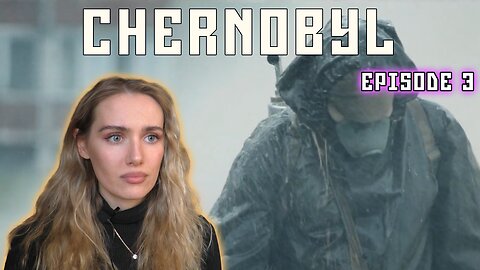 Russian Girl From Chernobyl Zone Watches Chernobyl Episode 3 For The First Time!!!