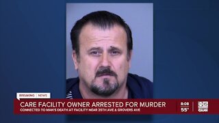 PD: Phoenix care facility owner arrested for murder