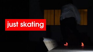 Rolling Through Darkness // Ricardo Lino Skating Clips