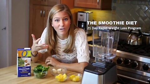 21 Day Rapid Weight Loss Program || The Smoothie Diet