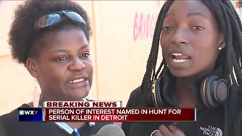 Detroit police identify person of interest in potential serial killer case