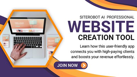 Build Stunning Websites & Earn $1000 Per Site using SiteRobot AI