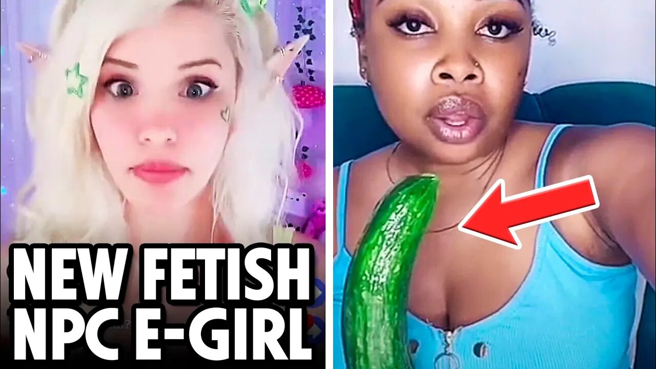 TikTok NPC Girl Builds Audience To Promote Her Only Fans 🍑 Viral Pinkydoll  Scandal Reaction