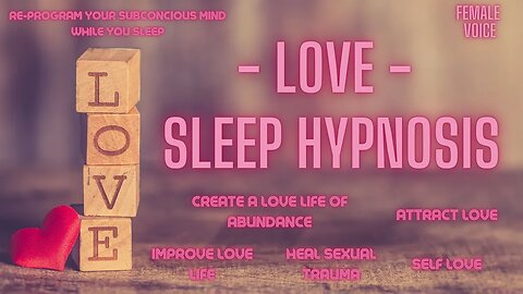 ⭐ Loving Abundance: Sleep Hypnosis Affirmations for Manifestation ⭐