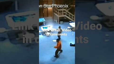 Knocked Out in Jail Fight