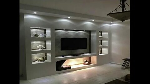 tob LCD wall#tv cabinet #design 2022 #lcd #tv wall unit tv cabinet