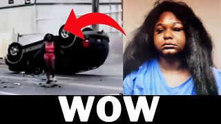 pookiesha DESTROYS gas station after FIGHT!!!