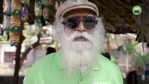 How Sadhguru Inspired Volunteers to Turn a Barren Mountain Green