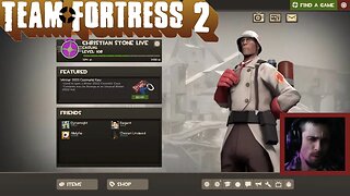 TF2 "Grey Alien Blown Out Femboy Slayer Concert!" Christian Stone LIVE! Team Fortress 2