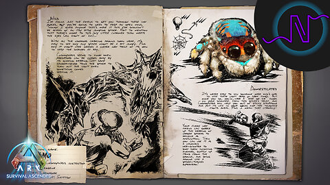 The New Cosmo Dossier! - ARK: Survival Ascended
