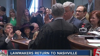 Lawmakers Convene 110th Tenn. General Assembly