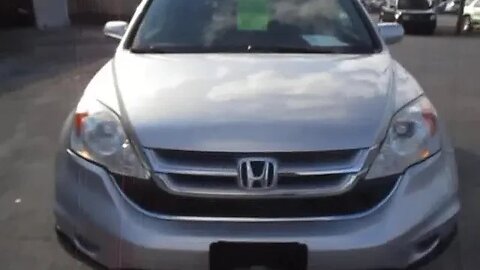 2010 HONDA CRV EXL 4X4 WALK AROUND VIDEO