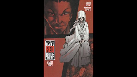 The Devil's Red Bride -- Issue 5 (2020, Vault Comics) Review