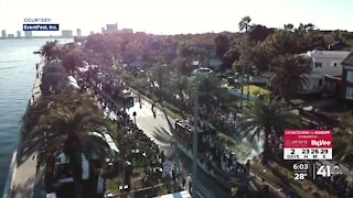 Parade for legendary pirate in Tampa Bay