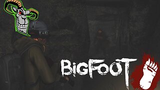 Bigfoot !!! With a newbie??