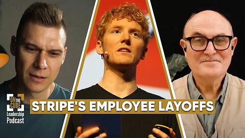 Leadership Lessons from Stripe's Employee Layoffs|Craig O'Sullivan and Dr Rod St Hill