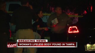 Woman found murdered inside Tampa home
