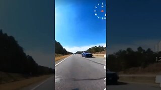 COP TRYS TO CHASE MOTORCYCLE #copchase #shortvideo