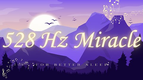 528 Hz Miracle Nerve Healing Frequency, DNA Repair, Nerve & Cell Regeneration, Complete Body Healing