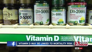 Vitamin D May Be Linked to Mortality Risk