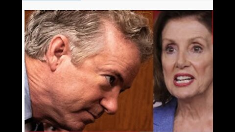 Rand Paul BLAMES Pelosi for insufficient security on January 6th