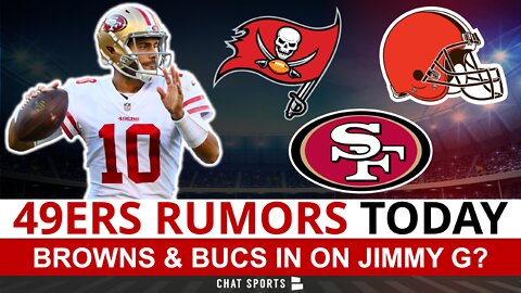 The Tampa Bay Buccaneers Are Interested In Trading For Jimmy Garoppolo?
