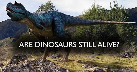 Are dinosaurs still alive?