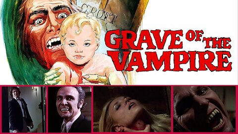 Grave of the Vampire (1972) Offbeat 70s B Movie Horror