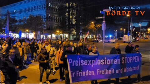 Demozug Magdeburg | Demo Magdeburg 24.10.2022