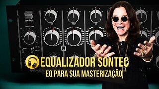 Confira Equalizador Sontec Master MES 432D9D