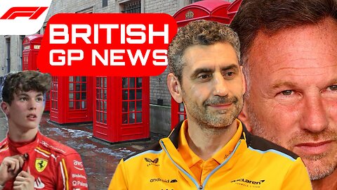 British GP News Horner VS Stella!