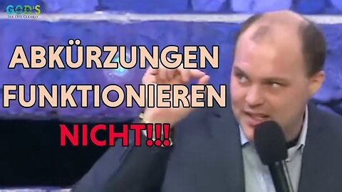 UNBEDINGT DIESE NACHRICHT ANSCHAUEN (besonders für JUNGE LEUTE!!!)