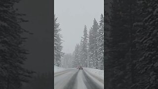 Winter in Lake Tahoe | Monday commute