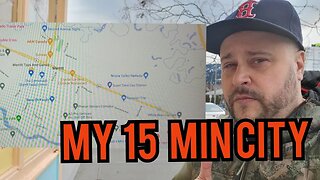 I'm in a 15 Min city ? ,Merritt Bc ?, 15 Minute Neighborhoods, connectivity by designing neighbourh