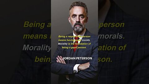 JORDAN PETERSON QUOTES THAT WILL CHANGE YOUR MIND | INSPIRATIONAL QUOTES #shorts