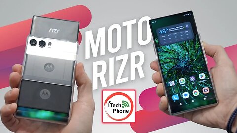 Motorola RIZR (Rollable Phones)