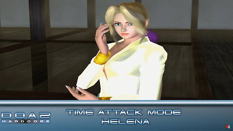 Dead or Alive 2: Hardcore: Time Attack Mode - Helena