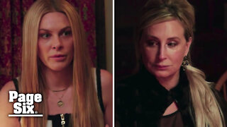 'RHONY' cast stages an intervention for Sonja Morgan