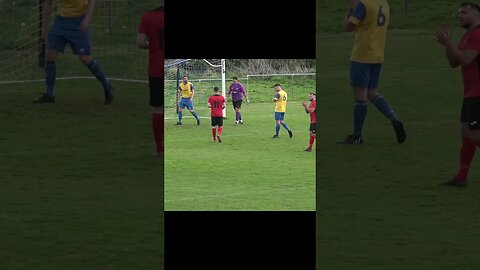 What a Save By The Goalkeeper! | Grassroots Football #shorts