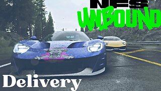 Need For Speed: Unbound Car Delivery| Gameplay| No Commentary| PC PLAY [ 2160p 60fps 4K UHD]